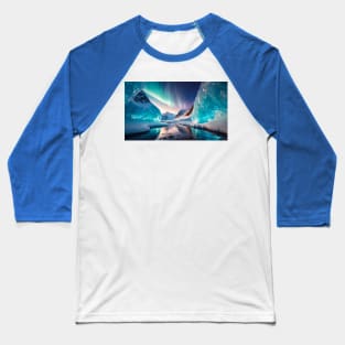 Glacial river Baseball T-Shirt